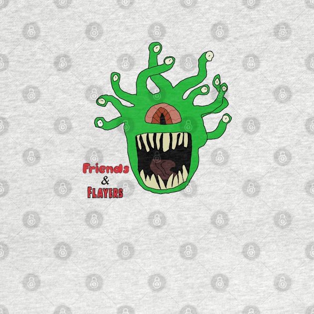 Angry Beholder by Friendandflayers